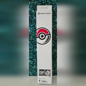 Pokémon Center Roaring Moon & Iron Valiant Playmat Sealed New In Box 24"×14"